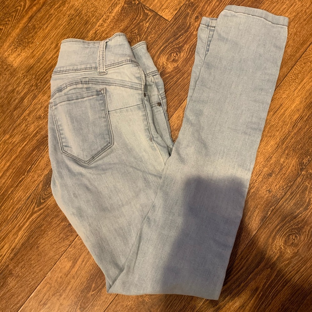 Wax jeans